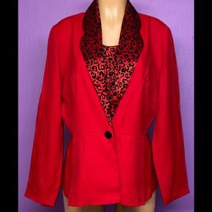 I.S.B. Women's Blazer size 12